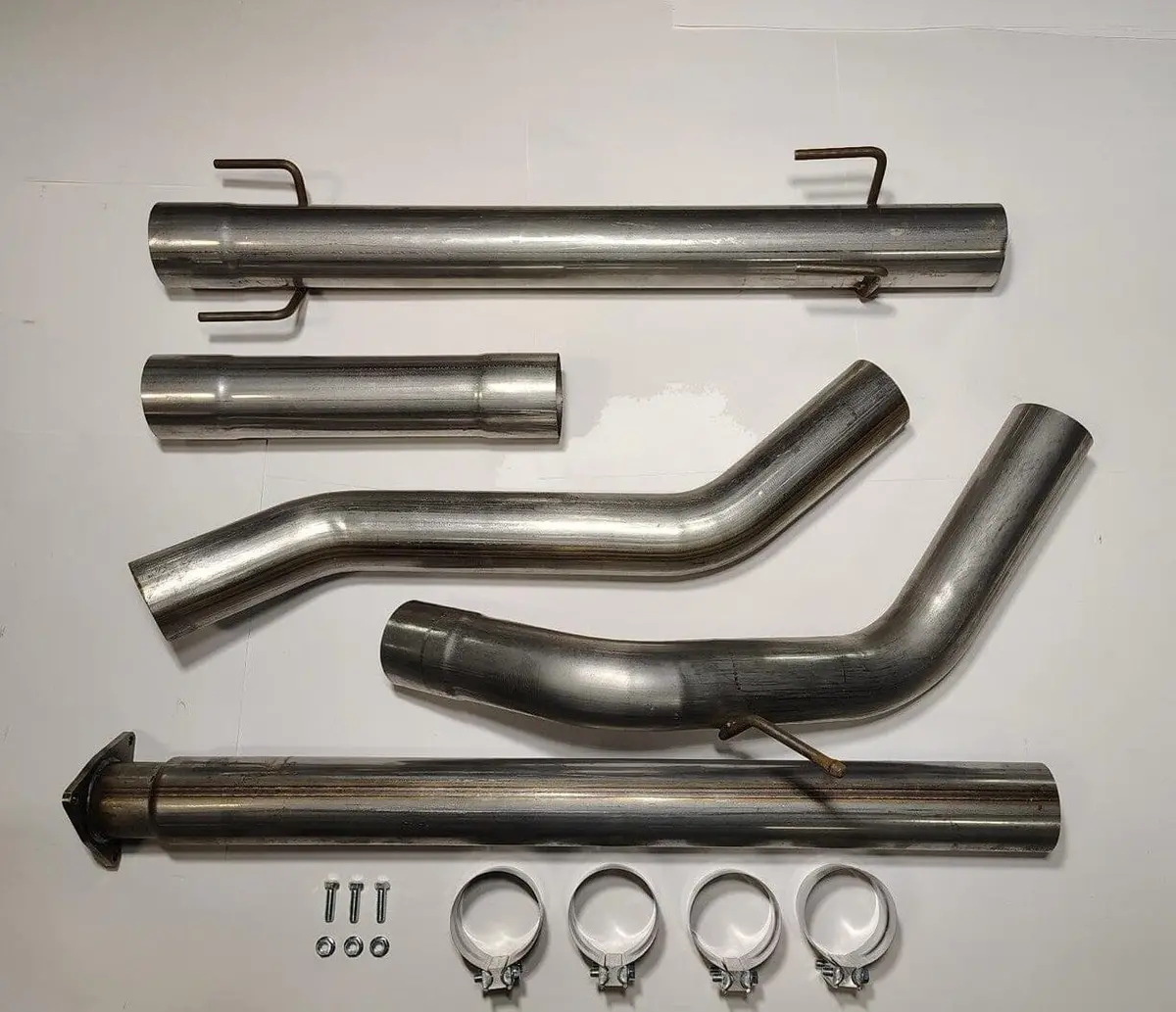 Gdp Downpipe Back Exhaust - Single (2016-2019 Nissan Titan Cummins 5.0L) 2
