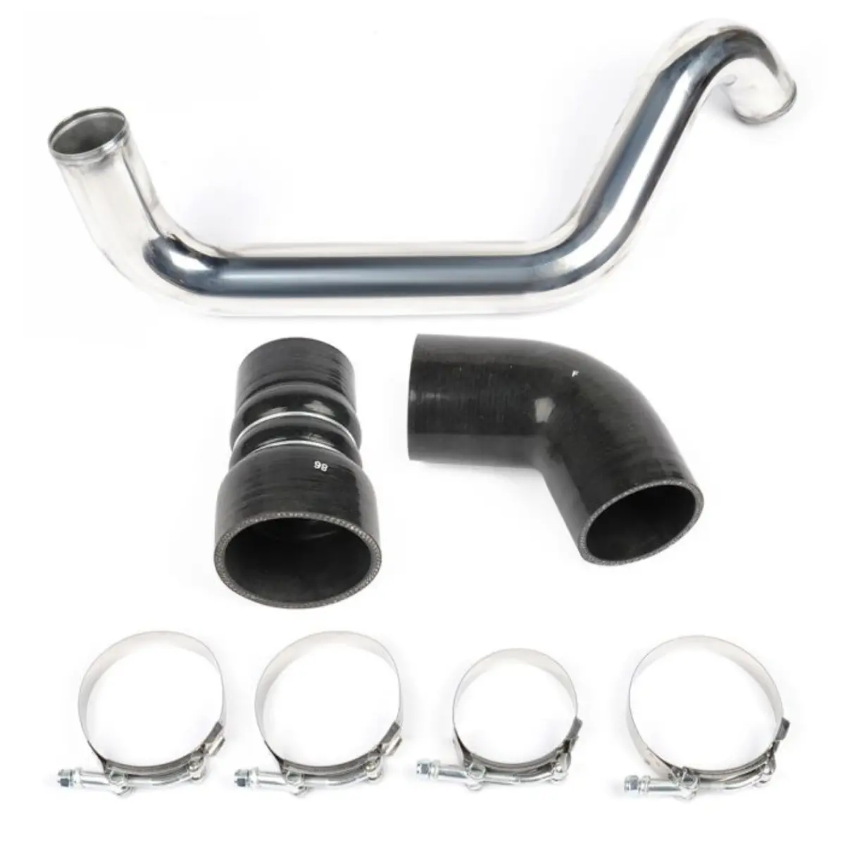 For 2004.5-2010 6.6L Duramax Lly Lbz Lmm Intercooler Pipe - Hot Side 1