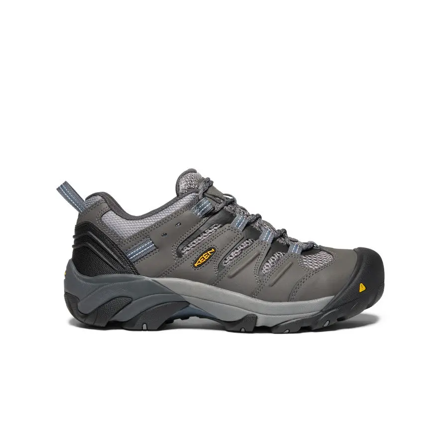 Men's Lansing Low (Steel Toe)  |  Magnet/Majolica Blue 1