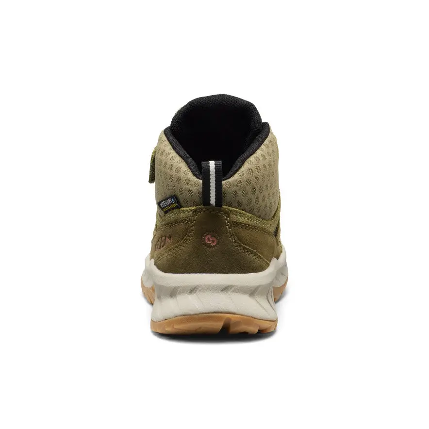 Little Kids' Hightrail Waterproof Hiking Boot | Dark Olive/Martini Olive 5