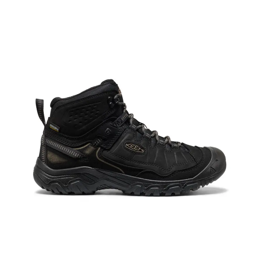 Men's Targhee Iv Waterproof Hiking Boot | Triple Black 1