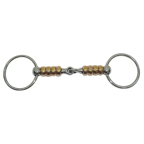 Stainless Steel Cherry Roller Loose Ring 1