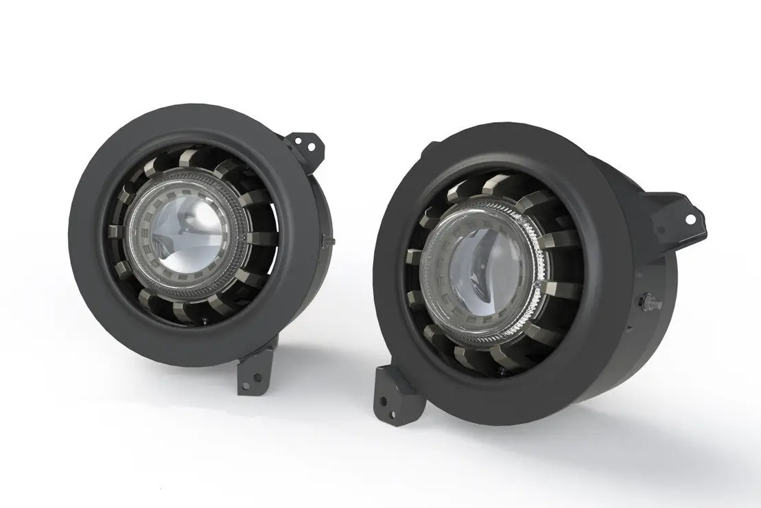 Morimoto Jeep Wrangler Jl / Gladiator Jt: Super7 Headlights - Lf517 1