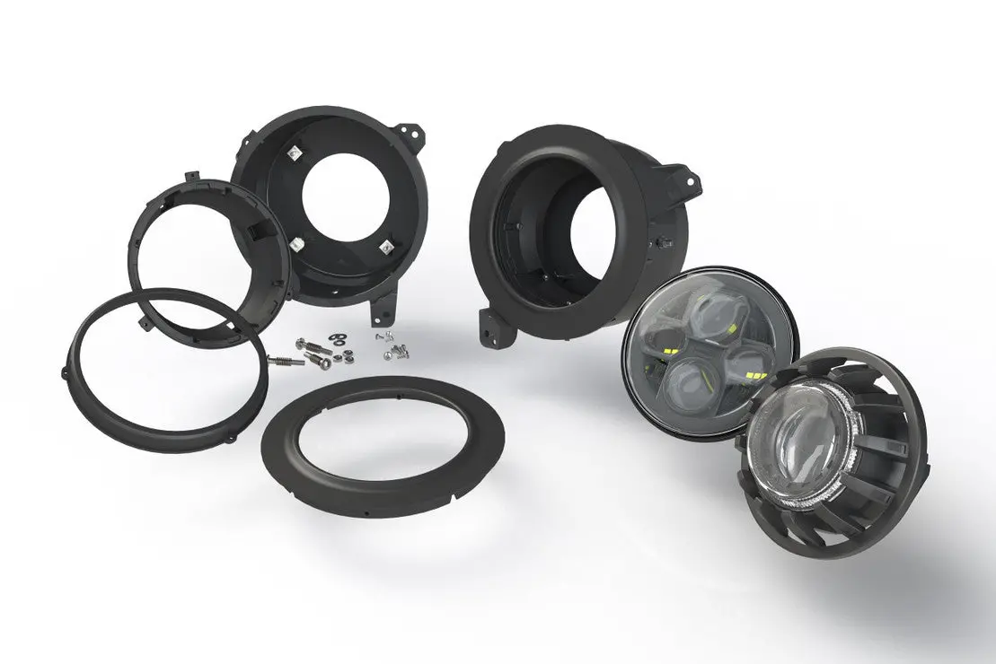 Morimoto Jeep Wrangler Jl / Gladiator Jt: Super7 Headlights - Lf517 2