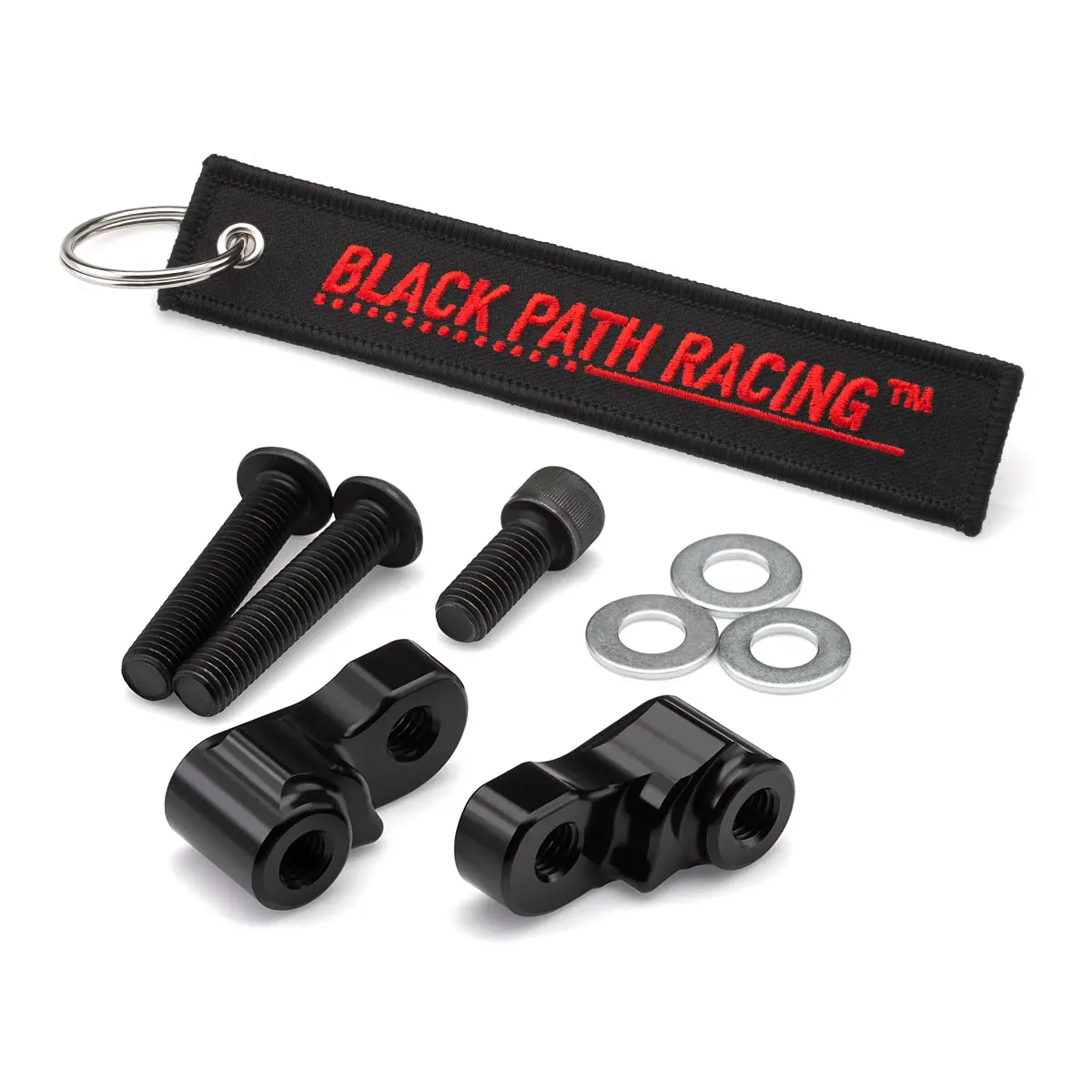 2005-2017 Harley Davidson Sportster 883 1200 Black Rear Drop Lowering Kit 1