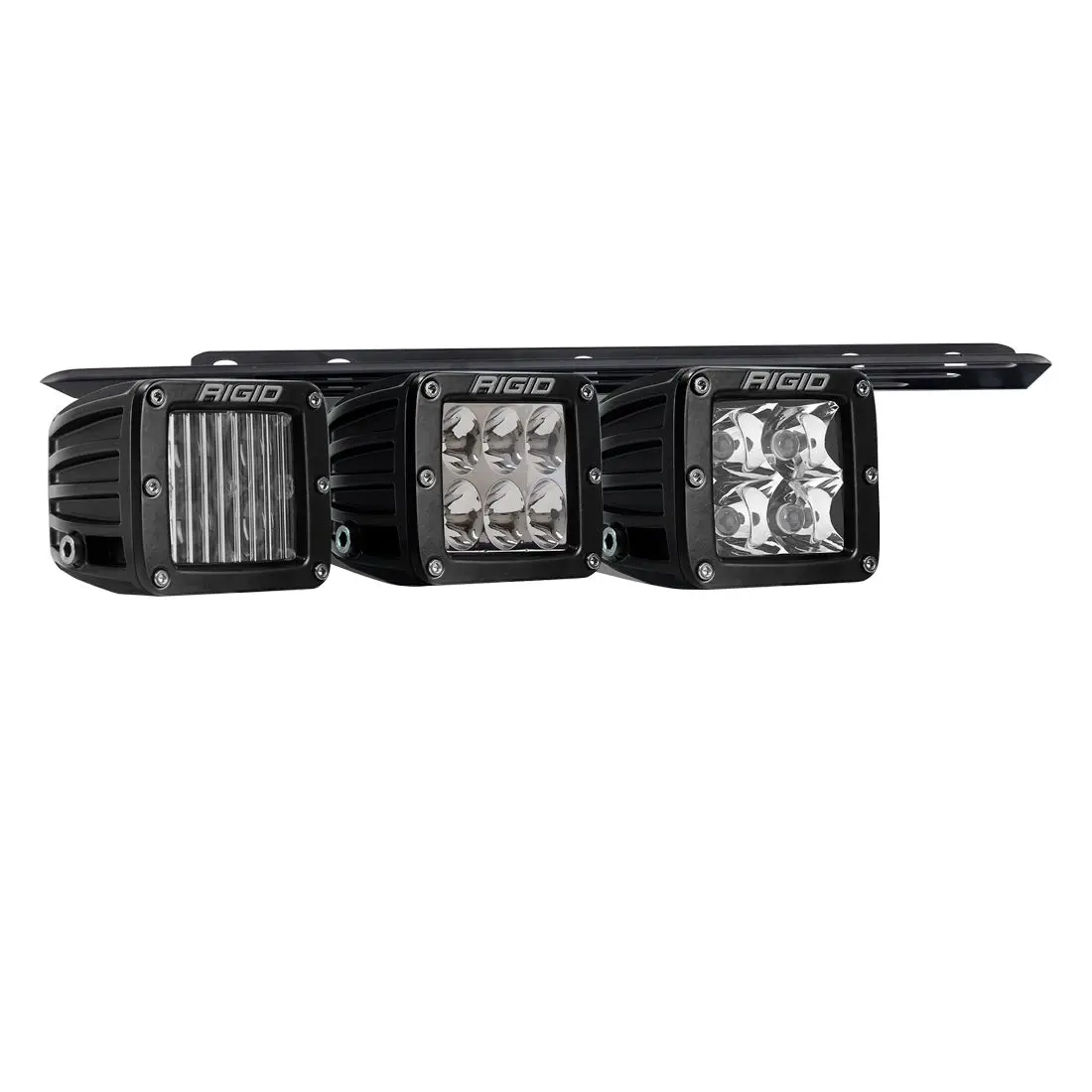 2021+ Ford Raptor Triple Fog Kit 1