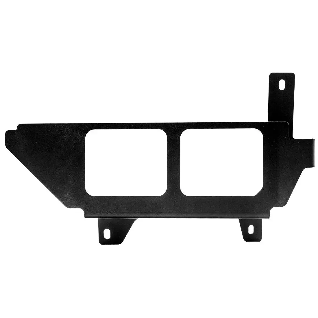 Spv Parts 2021-2023 F-150/Tremor - Rigid Radiance/Scene Rgbw Fog Light Kit W/Amber Backlight - Including Brackets/Harness 7