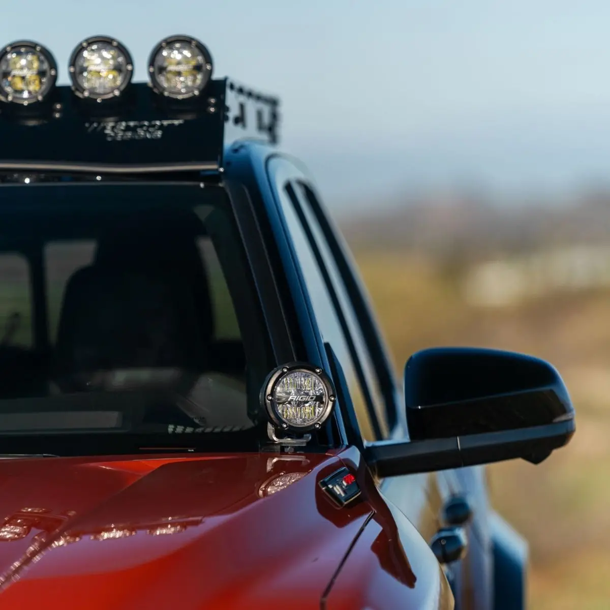 2024+ Toyota Tacoma A-Pillar Bracket - Rigid 2