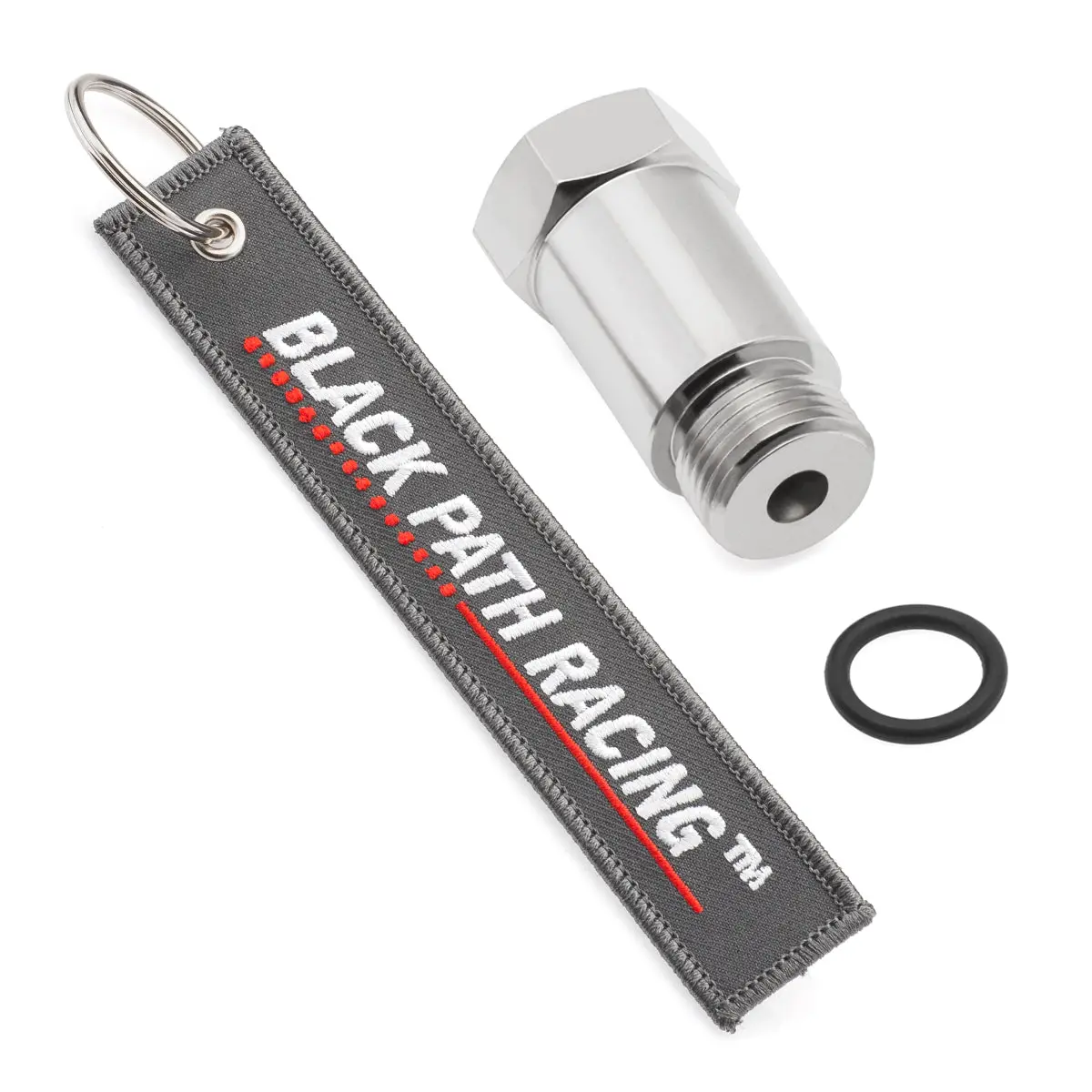 Universal Straight O2 Sensor Bung Extender Adapter For M18x1.5 O2 Sensor Holes 1