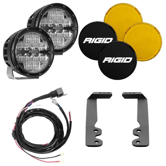 2022+ Toyota Tundra 4 Inch 360-Series A-Pillar Lighting Kit 1