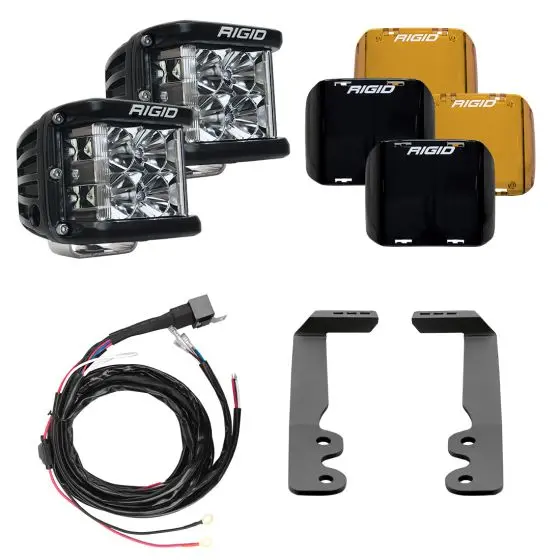 2022+ Toyota Tundra D-Ss Series A-Pillar Lighting Kit 1
