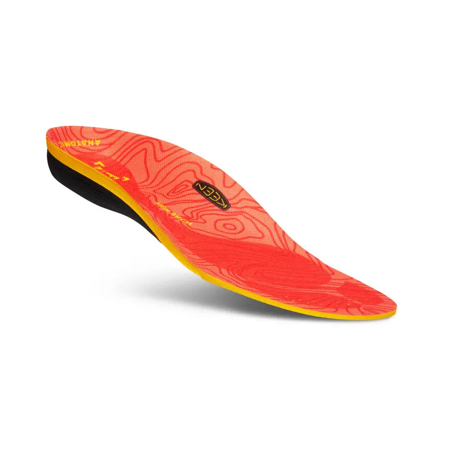 Women's Outdoor K-30 High Arch Insole  |  Red 1