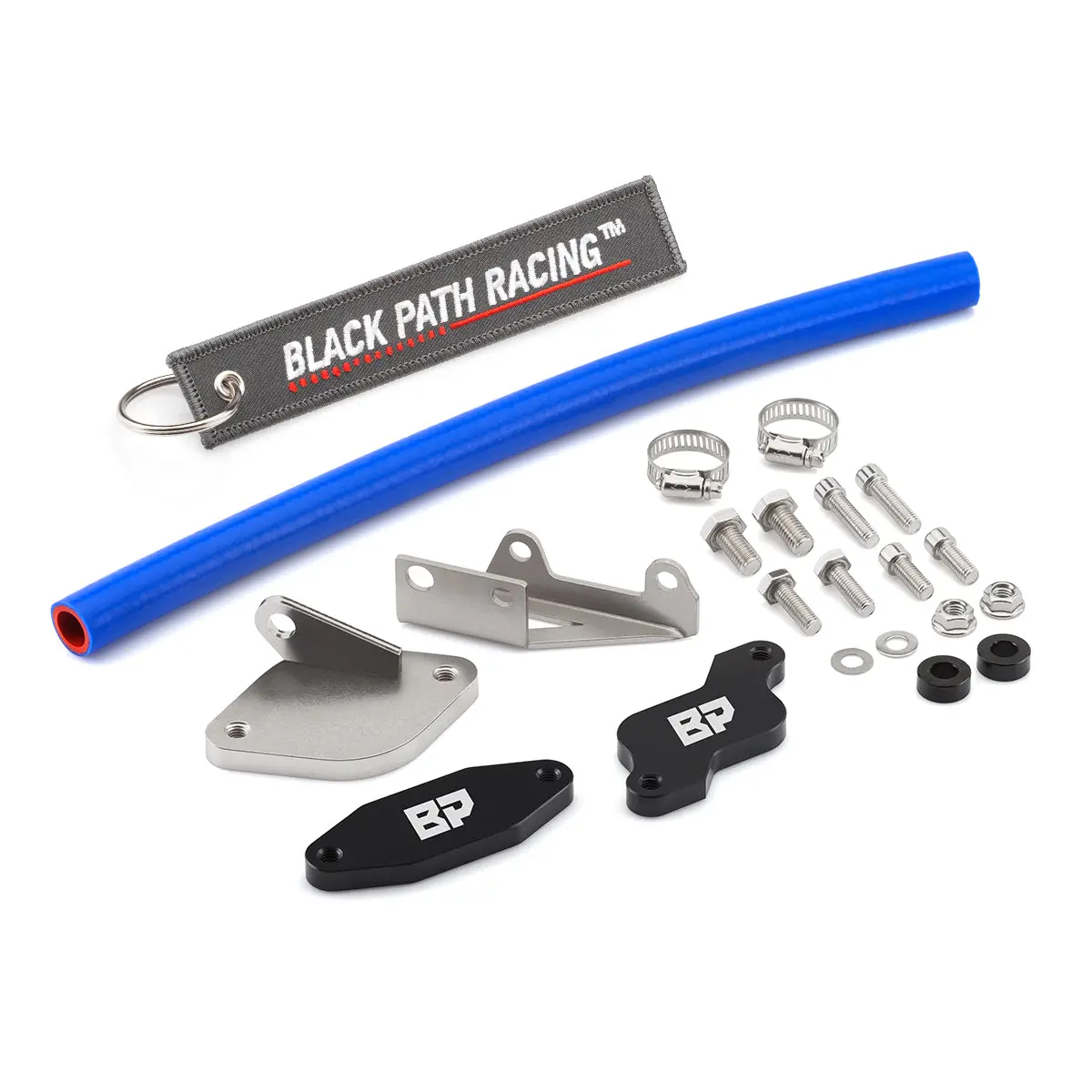 2006-2007.5 Chevy Silverado 3500Hd 6.6L Duramax Diesel Egr Block Off Plates & Cooler Delete Kit 1