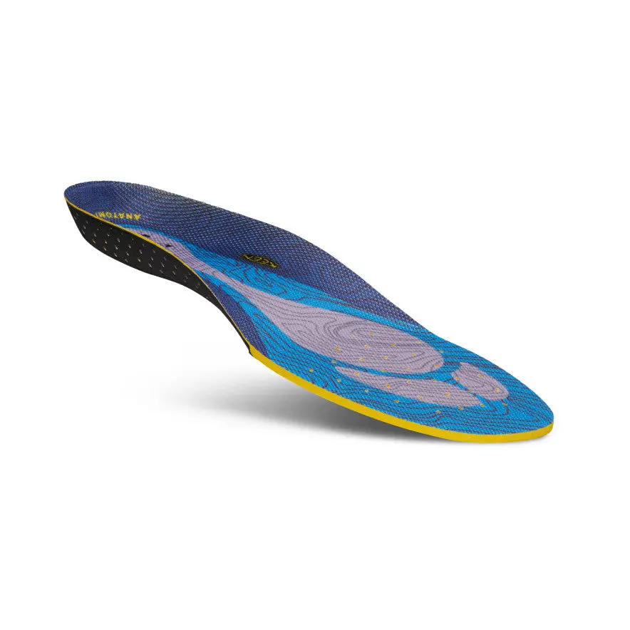 Women's Outdoor K-10 Replacement Insole  |  Ocean Blue 1