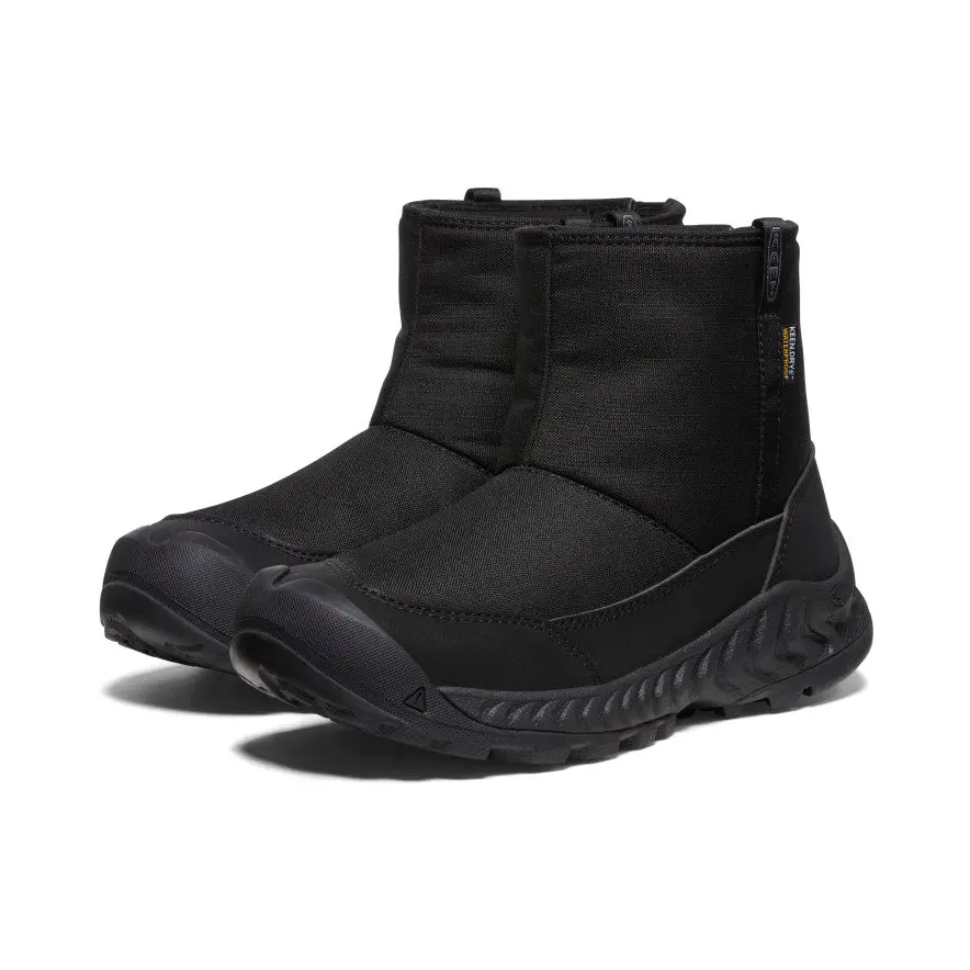 Women's Hood Nxis Waterproof Pull-On | Black/Black 2