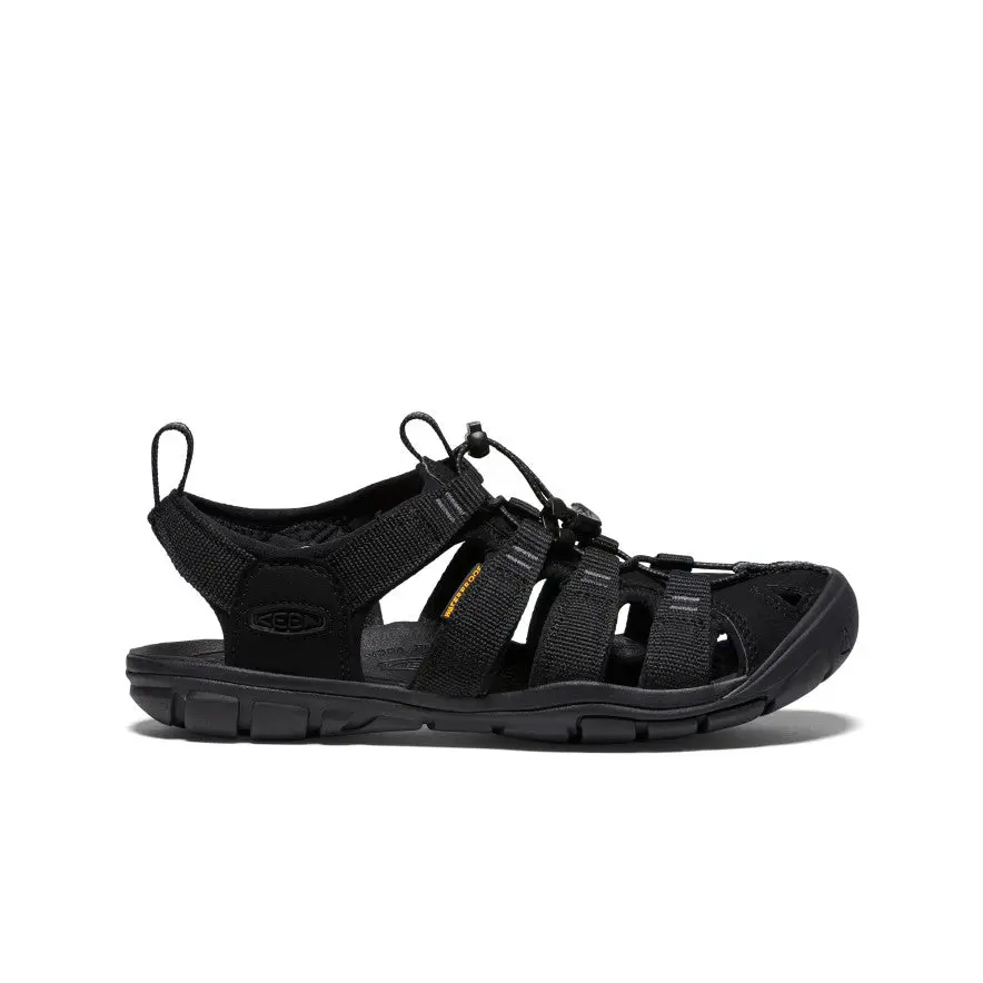 Women's Clearwater Cnx Sandal  |  Black/Black 1