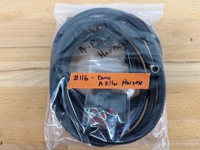 Demo - Spv Parts A-Pillar/Ditch Light Harness - Spv Harness System (Works With Many Vehicles, See Details) 1