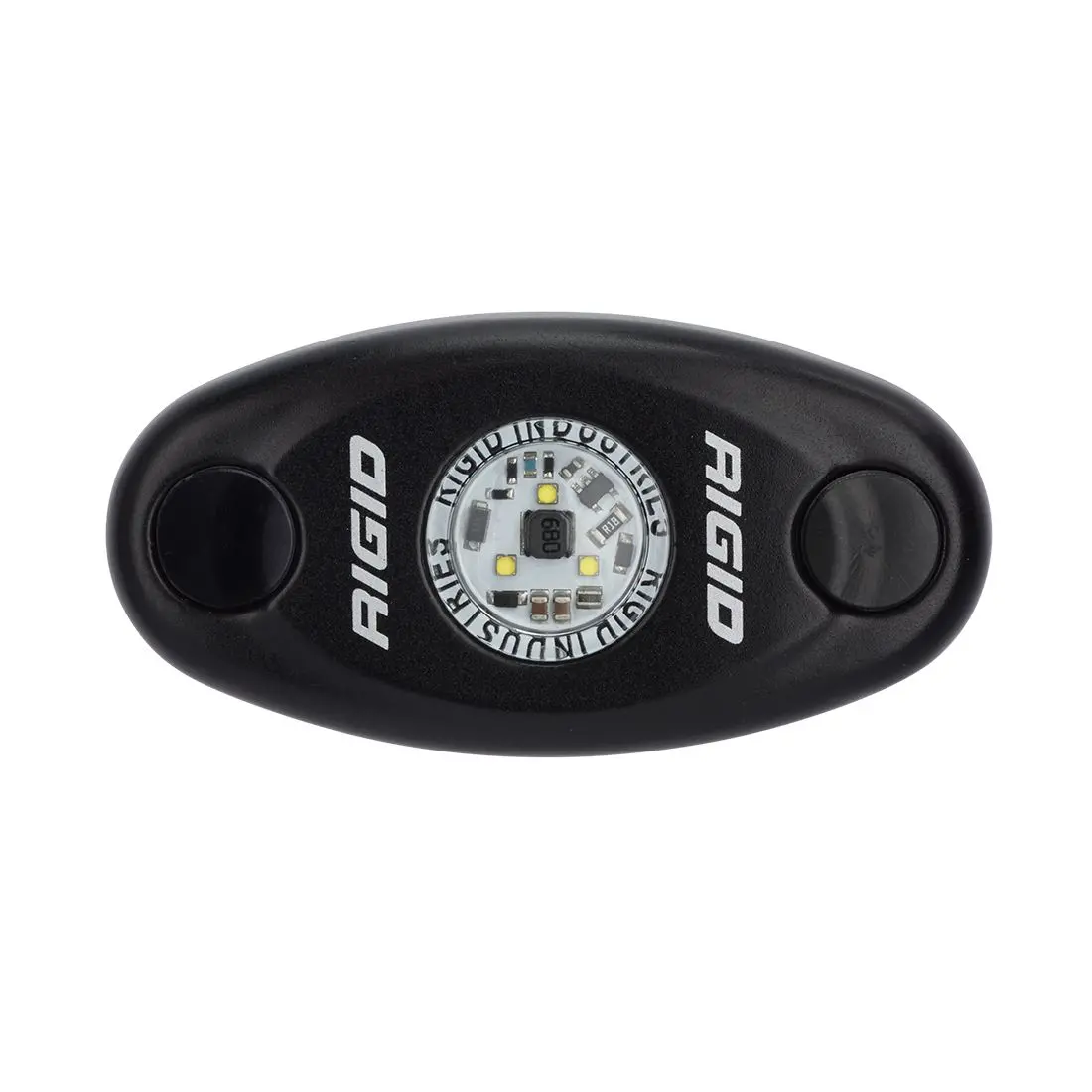 Rigid Industries A-Series Single LED Auxiliary Lights – Compact & Durable