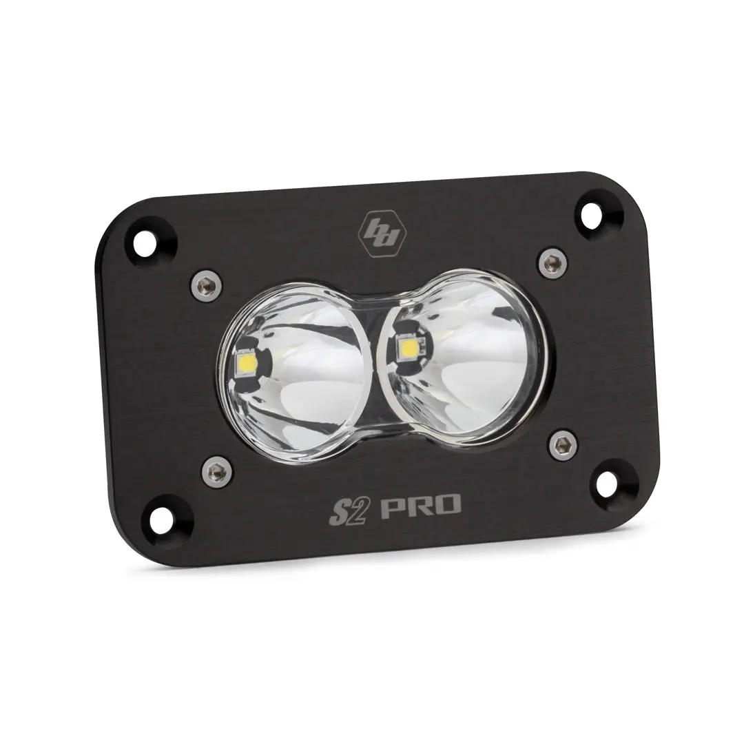 Baja Designs S2 Pro Led Lights (Flush) Pods (Sold In Singles) 1