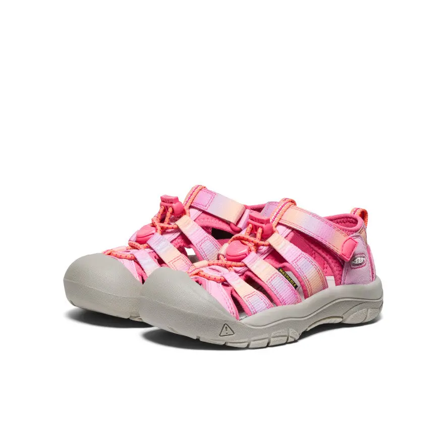 Little Kids' Newport H2 | Hot Pink/Orchid Petal 3
