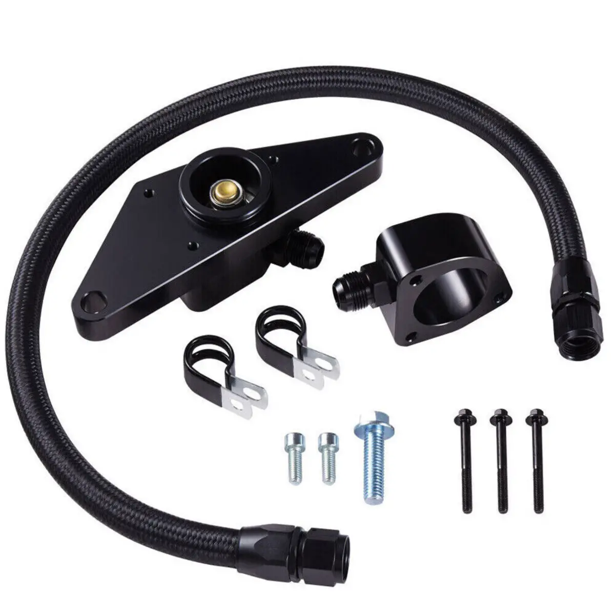 Freeze Coolant Bypass Kit For 2003-2007 Dodge Ram 5.9L 2007.5-2018 6.7L Cummins 1