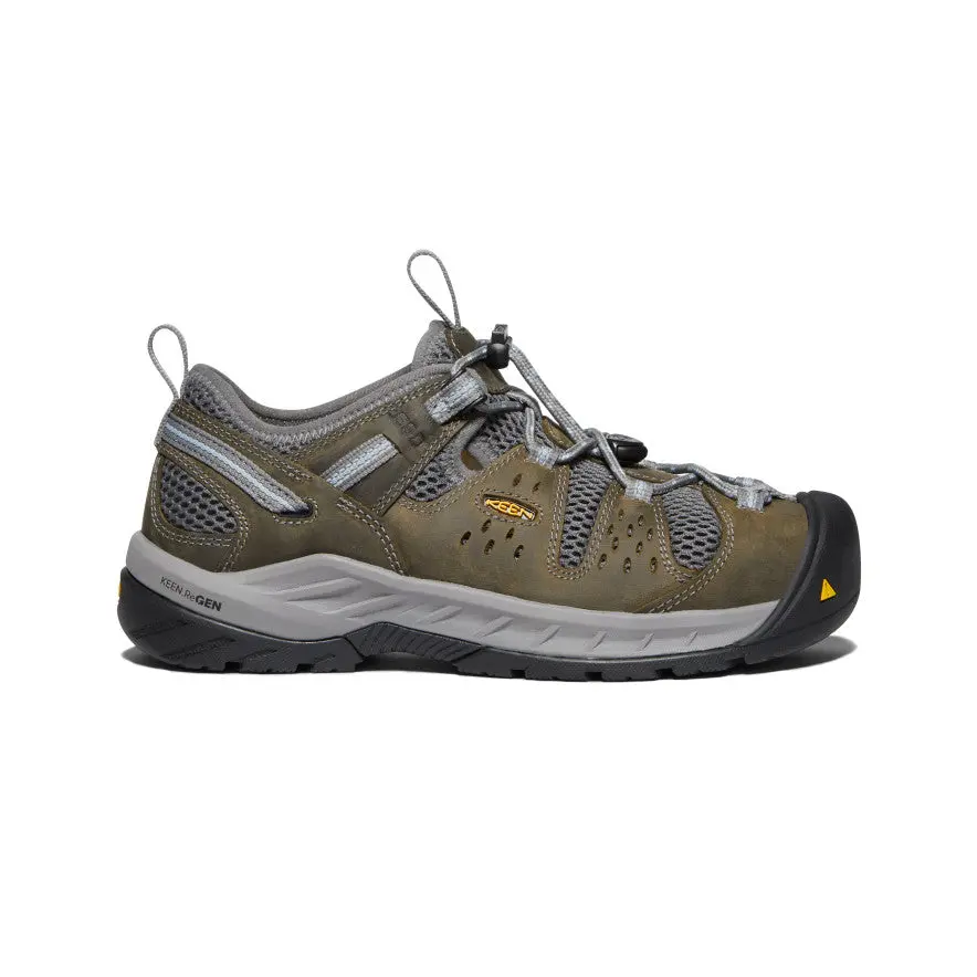 Women's Atlanta Cool Ii Esd (Steel Toe) | Gargoyle/Blue Fog 1