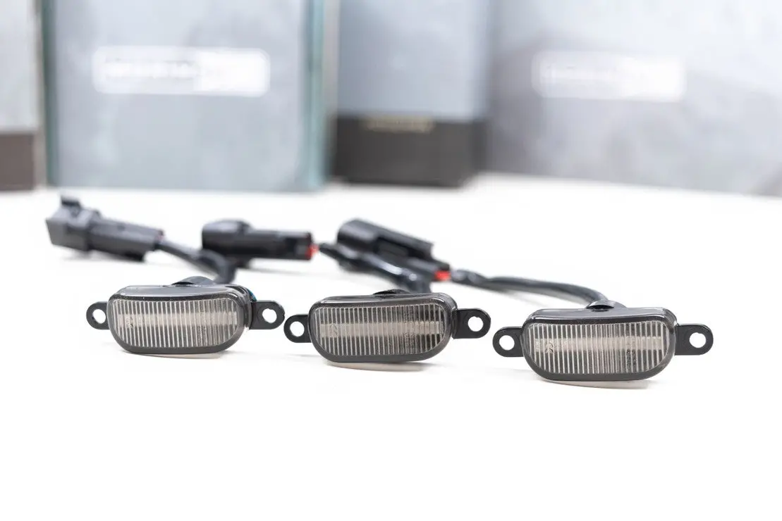 Morimoto Ford Raptor (10-21): Xb Led Grille Lights - Lf7939-1 1