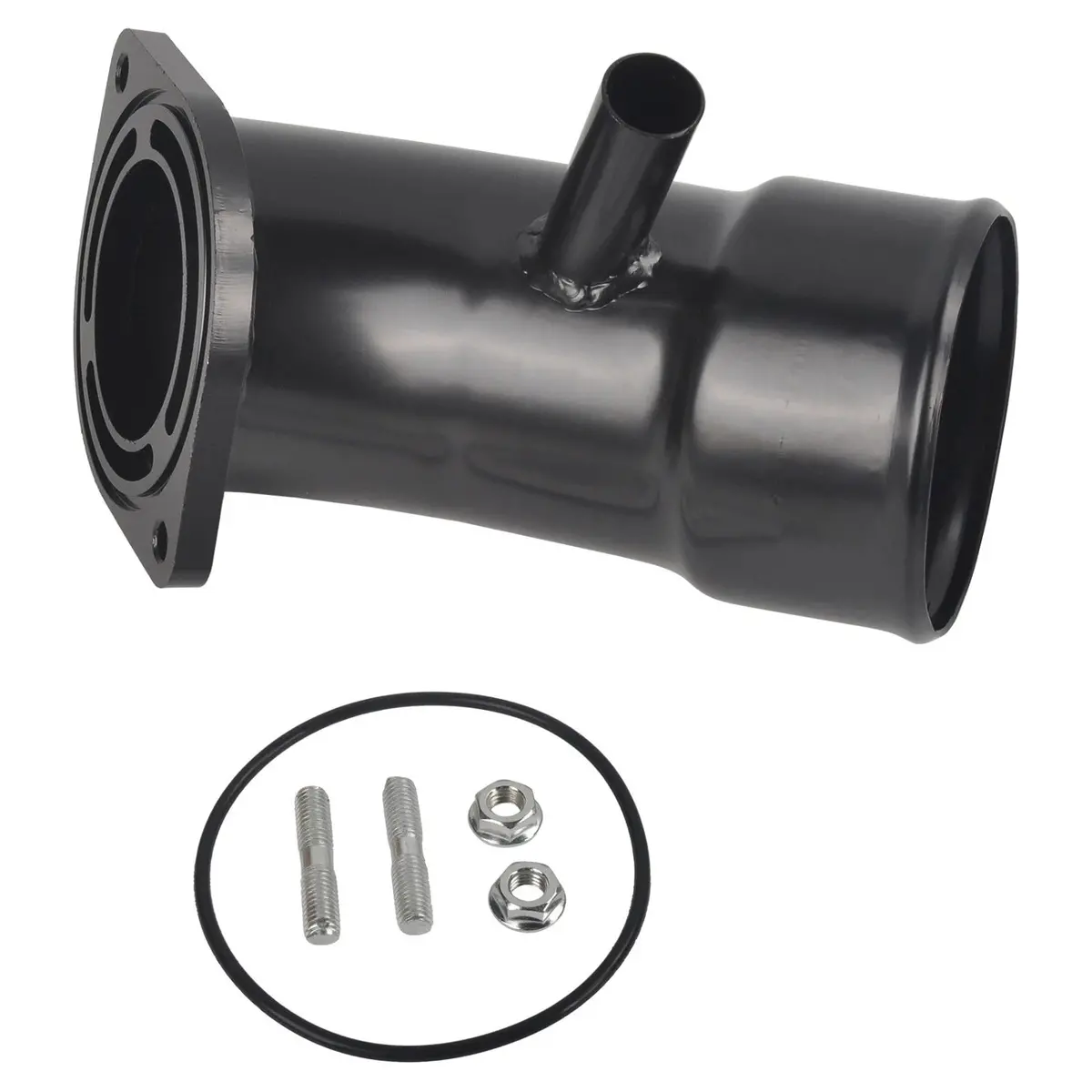 For 2017-2019 Gm 6.6L Duramax L5p 3.5" Turbo Intake Horn Kit 1
