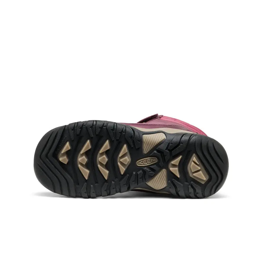 Big Kids' Kanibou Waterproof Winter Boot | Fig/Pink Lemonade 6