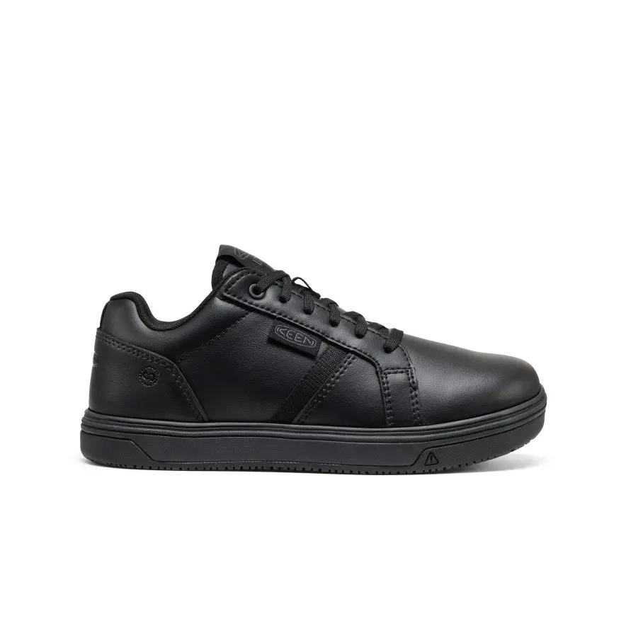 Women's Kenton Wtx Work Shoe (Soft Toe)  |  Black/Black 1