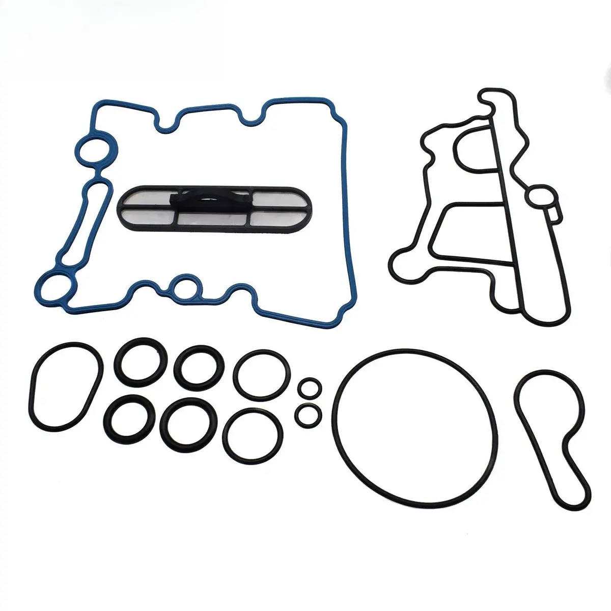 Oil Cooler Gasket Installation Set For 6.0L Powerstroke Ford F250 F350 (2003-2010) 1
