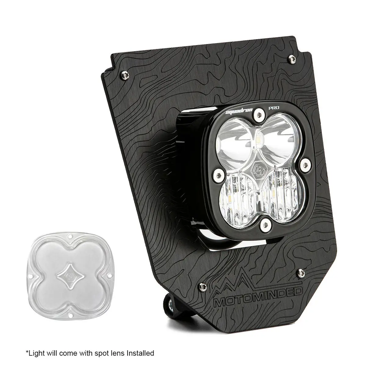 Baja Designs - Husqvarna Squadron Pro (Dc) Led Headlight Kit - 2024-2025 Husqvarna Fe, Te 1