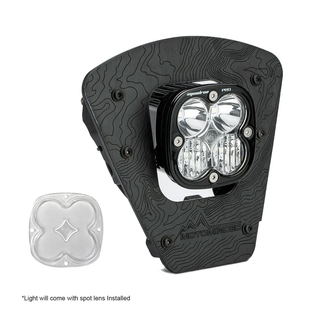 Baja Designs - Gasgas Squadron Pro (Dc) Led Headlight Kit - 2024-2025 Gasgas Ec-F, Ec 1
