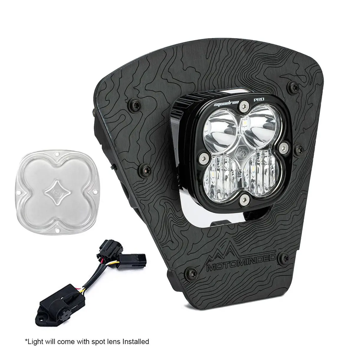Baja Designs - Gasgas Squadron Pro (Dc) Led Headlight Kit W Dimmer - 2024-2025 Gasgas Es, Ec-F, Ec 1
