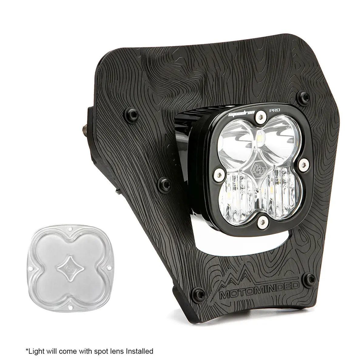 Baja Designs - Ktm Squadron Pro (Dc) Led Headlight Kit - 2024-2025 Ktm Xcf-W, Xc-W 1
