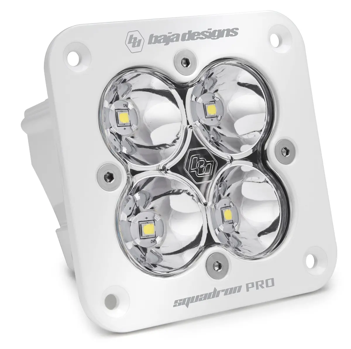 Baja Designs Squadron Pro Led (White -Flush Mount) Pods (Sold In Singles) 1