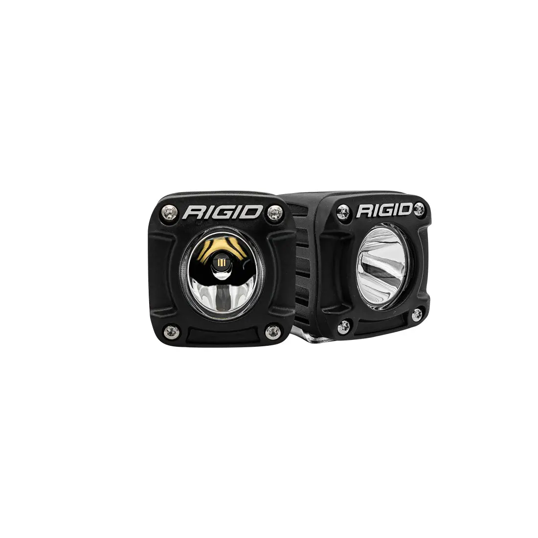 Rigid Industries Revolve Pod With Amber Backlight Pair - 491613 1