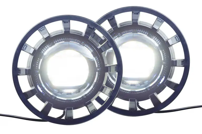 Jeep Wrangler Jk (07-18) Super7 Headlights 1