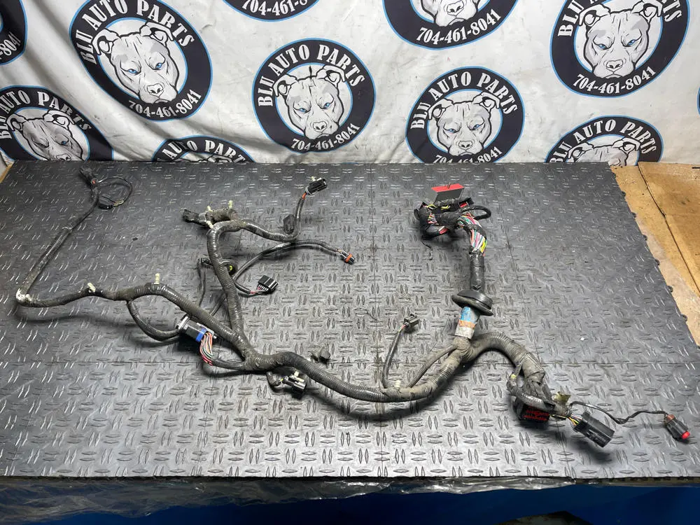 2003-04 Ford Mustang Mach One Ecu/Pcm Harness 19K Miles 296 1