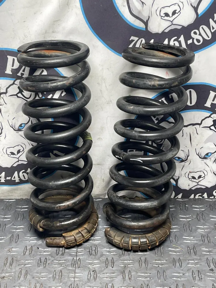1999-04 Ford Mustang Roush Gt Oem Front Springs Pair- For Coupe 293 1