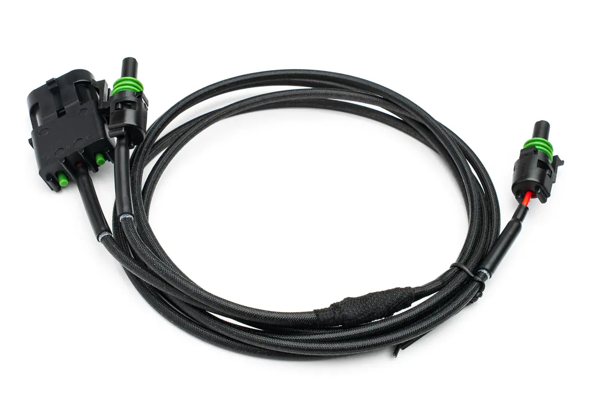 Spv Parts - 4 Function Dual Tail Light Adapter Jumper Harness (To Full Rear Extension) 1