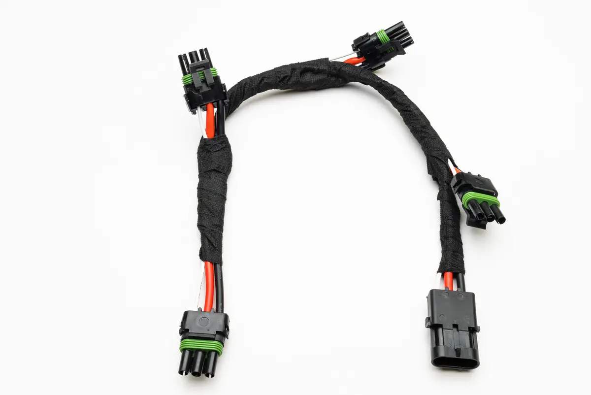 4X 3 Pole Sd Or Hd Chain Harness Splitter Add On - Spv Harness System (Works With Many Vehicles, See Details) 1