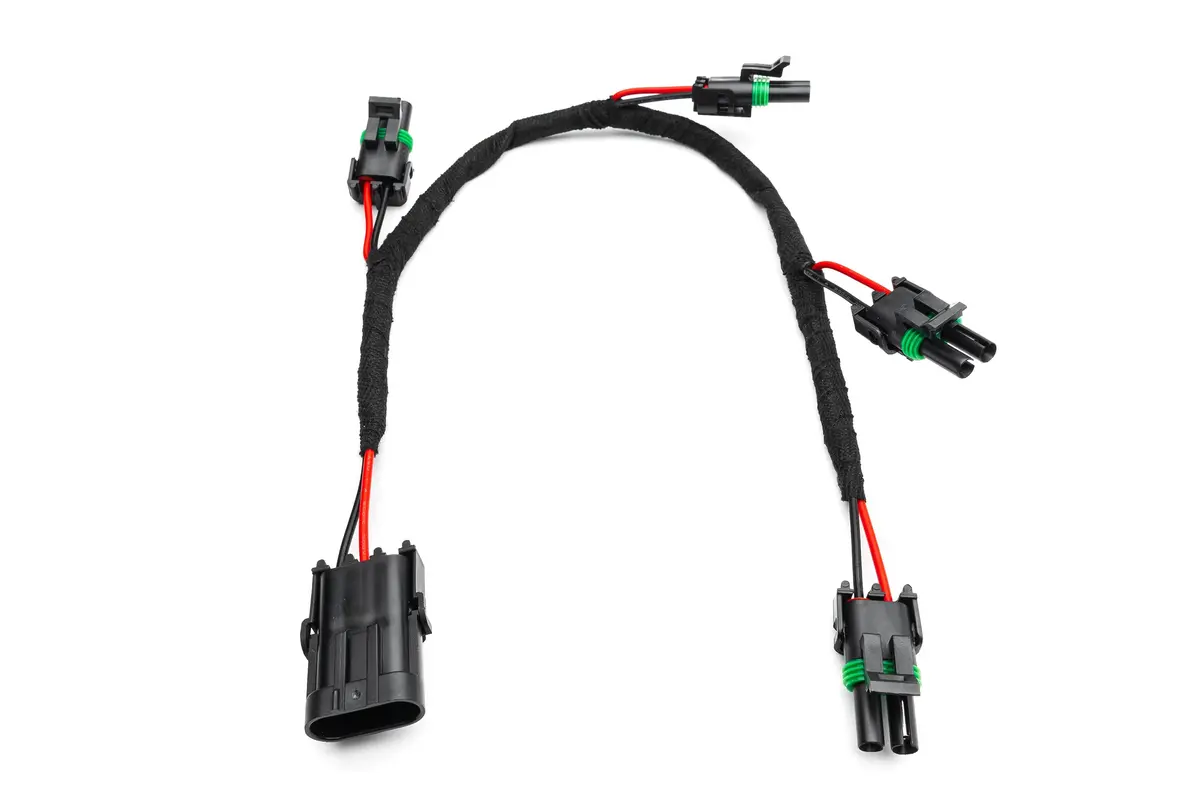 4X 2 Pole Wp Connector Harness Splitter Add On - Spv Harness System (Works With Many Vehicles, See Details) 1
