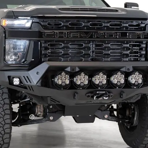Addictive Desert Designs (Add) 2020 - 2023 Chevy Silverado 2500/3500 Bomber Hd Front Bumper - F270043500103 1