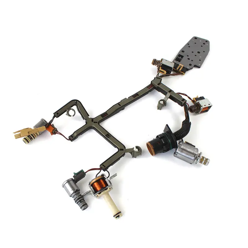 Transmission Solenoid Kit With Harness 4L60e 4L65e 4L70e For 2006-2008 Gm 1