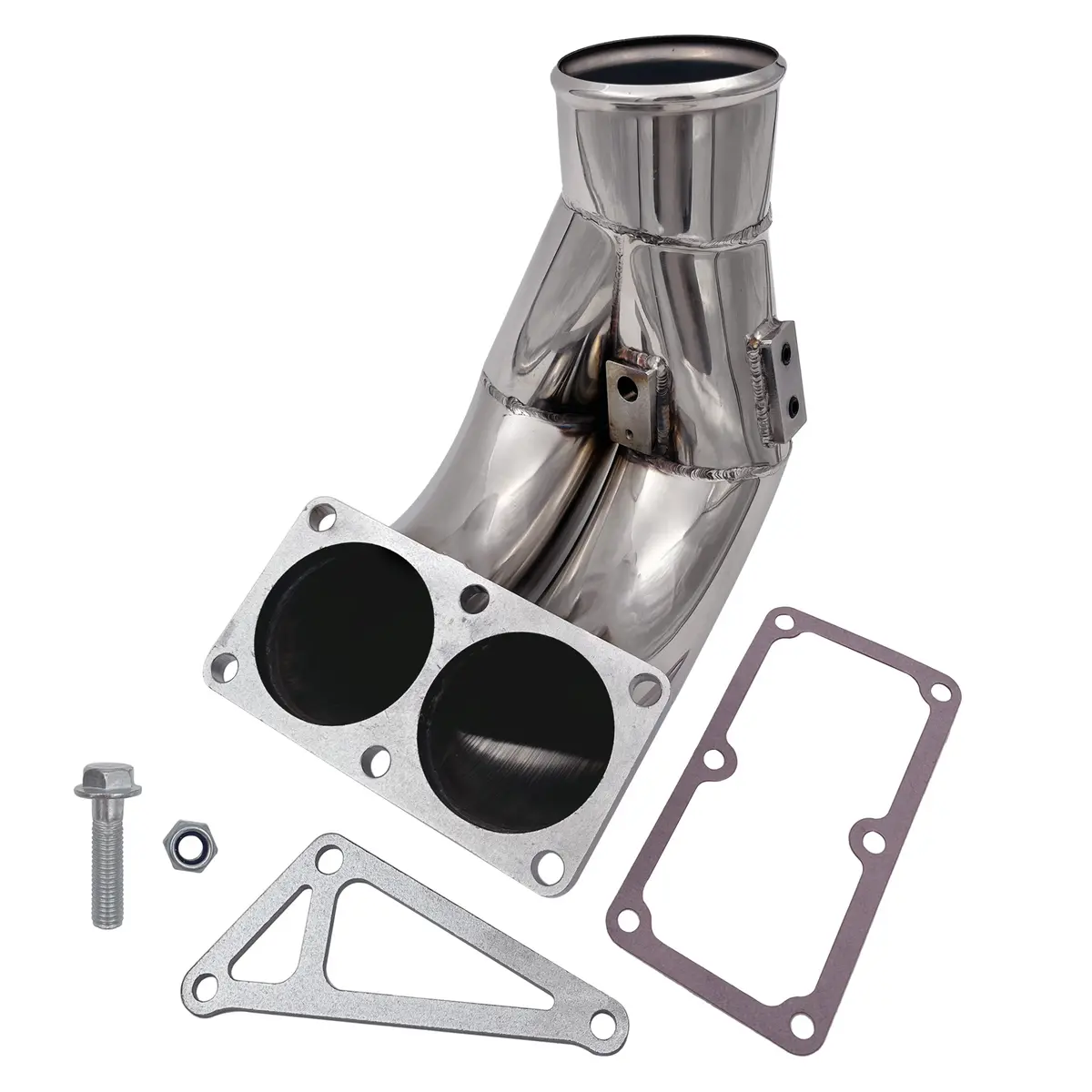 Seguler 2007-2018 6.7L Ram Cummins 2500 3500 Diesel 3.5Inch High Flow Intake Manifold 1