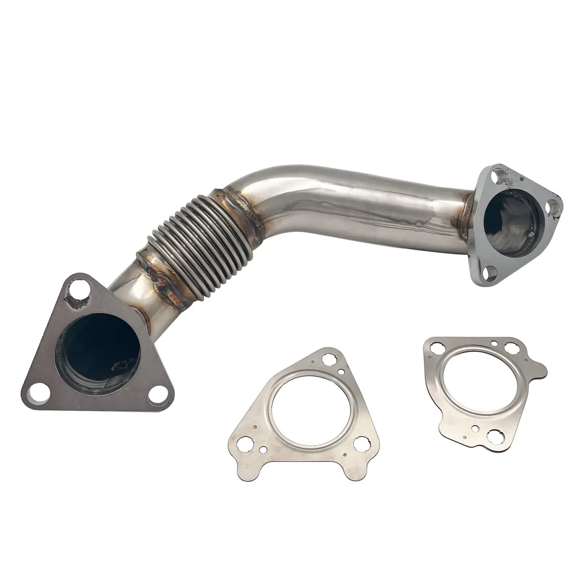 Seguler 2001-2016 6.6L Chevrolet Chevy Gmc Duramax Lb7 Lly Lbz Lmm Lml Exhaust Up-Pipe(Passenger Side) 1