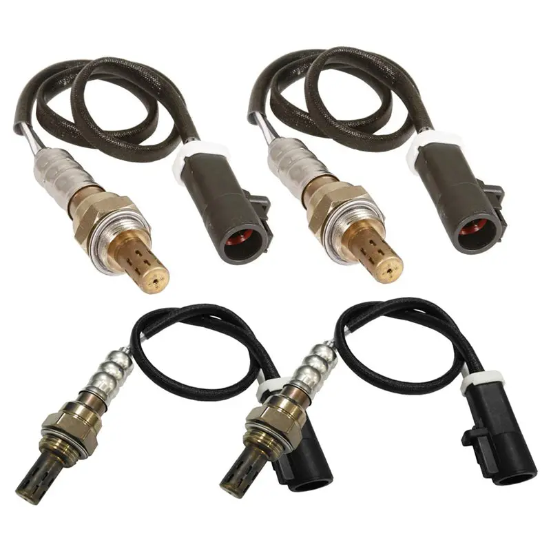 Daysyore 4Pcs Upstream & Downstream Oxygen Sensor 234-4374 234-4127 For Ford E-250 E-350 F-250 F-350 Super Duty 1