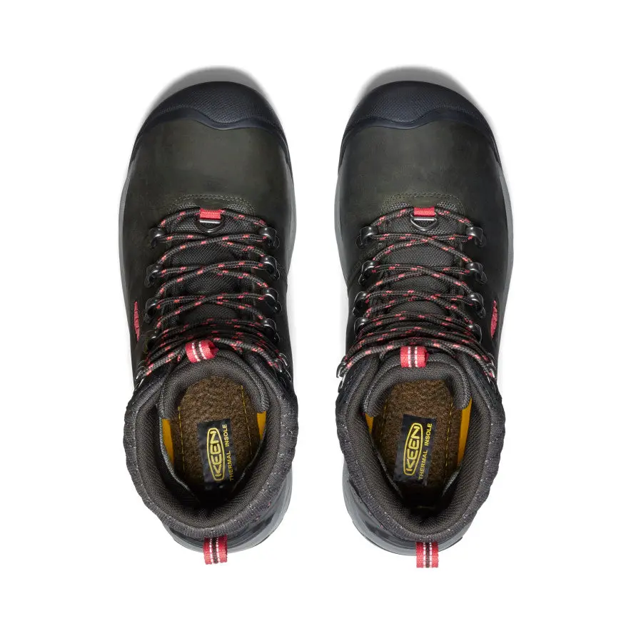 Women's Revel Iii Waterproof Winter Boot | Black/Rose 4