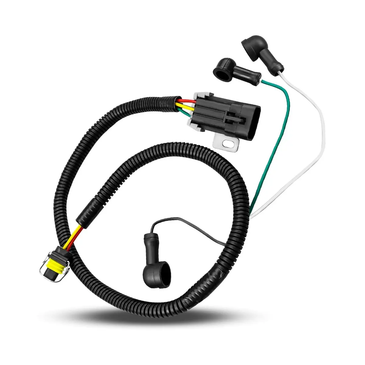Fuel Bowl Wiring Harness For 7.3L Powerstroke Ford F250 F350 (1996-1998) Replace F7tz-9S277-Aa 1